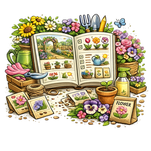 Flower Garden Guide Notes