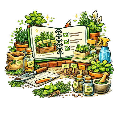 Herb Garden Guide Notes