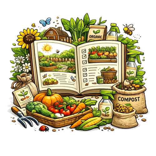 Organic Garden Guide Notes