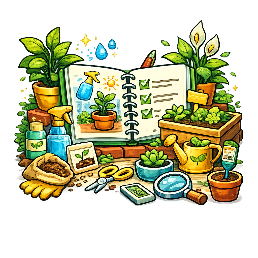 Plant Care Guide Notes