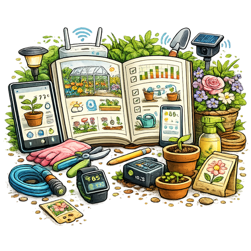 Smart Garden Planner Notes