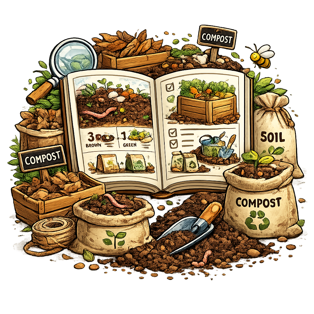 Soil & Compost Guide Notes – Gardening Guide