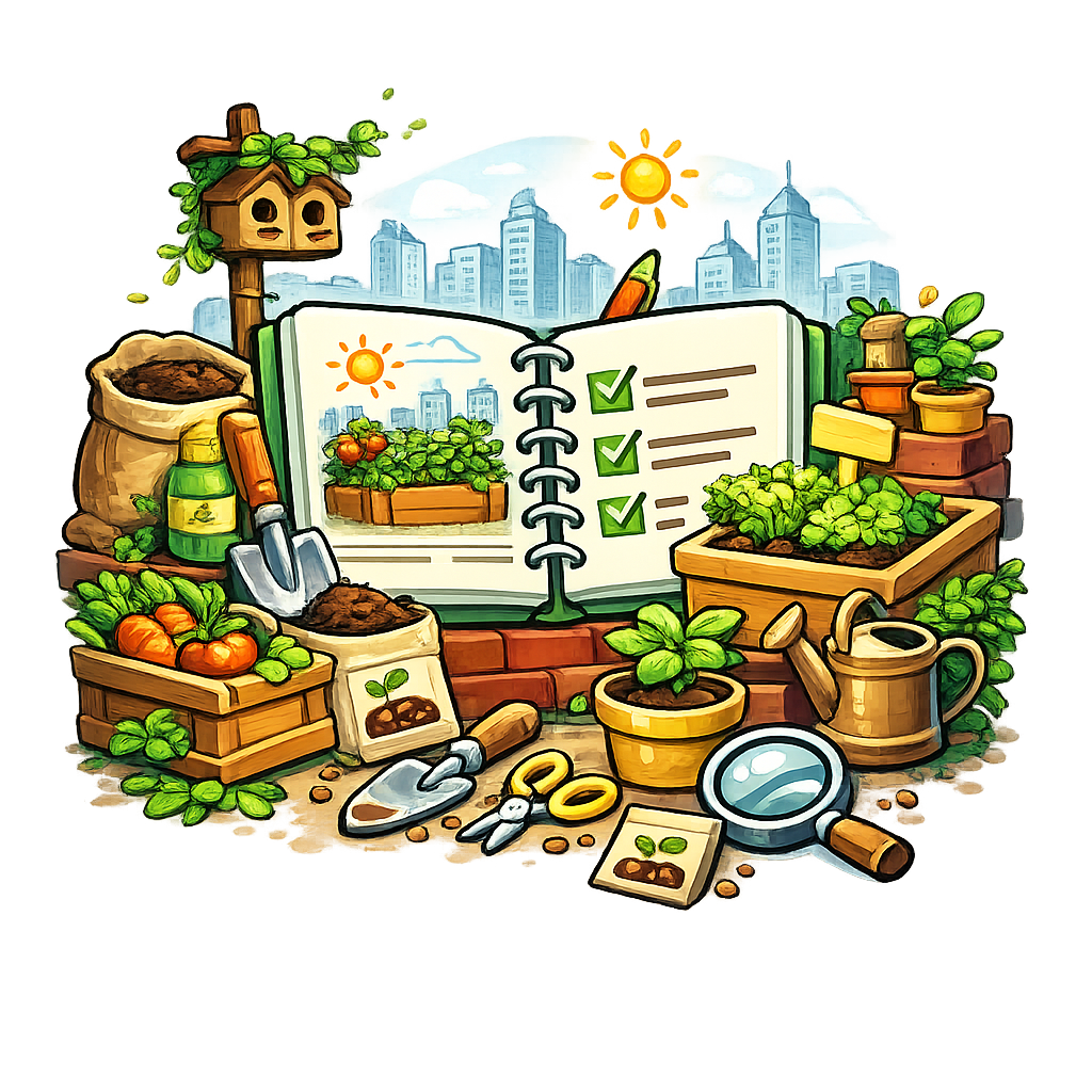 Urban Gardening Guide Notes