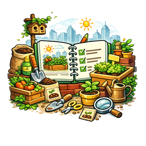 Urban Gardening Guide Notes