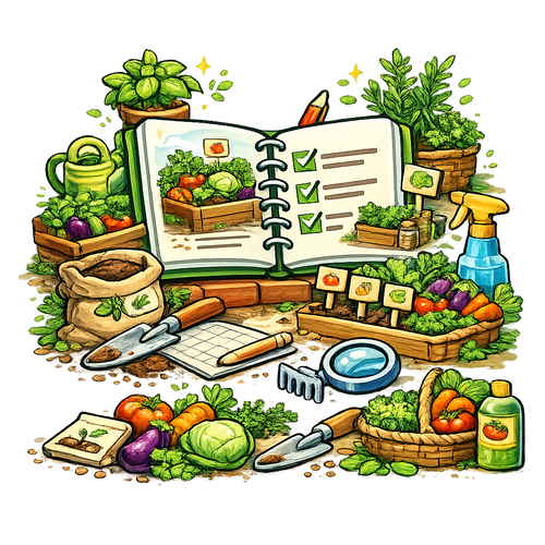 Veggie Garden Guide Notes