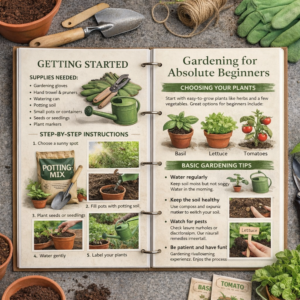 1,000+ FREE Gardening Art Guide – Gardening Guide
